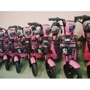 Sepeda Listrik Goda Gd140 Pink