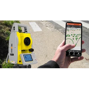 Total Station Geomax Zoom10 Akurasi 2" Reflectorless 350M