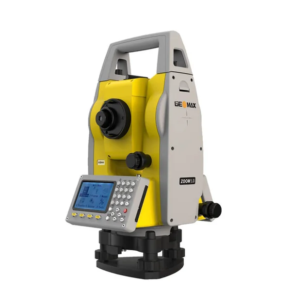 Total Station Geomax Zoom10 Akurasi 2" Reflectorless 350M