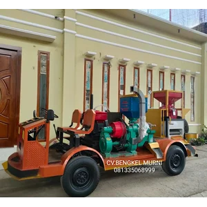 Mesin Giling Padi Mobil Atau Mesin Gilingan Padi Keliling