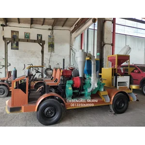 Mesin Giling Padi Mobil Atau Mesin Gilingan Padi Keliling