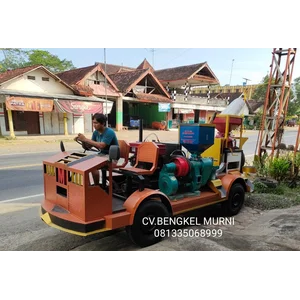 Mesin Giling Padi Mobil Atau Mesin Gilingan Padi Keliling