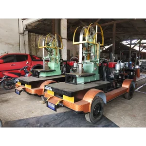 Mesin Benso Mobil Atau Benso Keliling Atau Band Saw Atau Gergaji Slendang