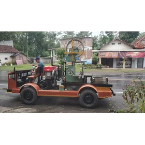 Mesin Benso Mobil Atau Benso Keliling Atau Band Saw Atau Gergaji Slendang