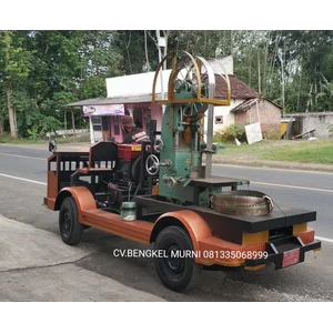 Mesin Benso Mobil Atau Benso Keliling Atau Band Saw Atau Gergaji Slendang