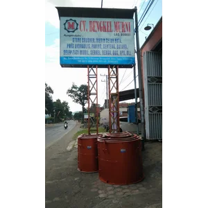 Cetakan Gorong Gorong Atau Cetakan Beton Buis Atau Cetakan Beton