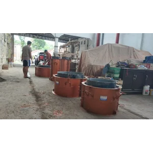 Cetakan Gorong Gorong Atau Cetakan Beton Buis Atau Cetakan Beton