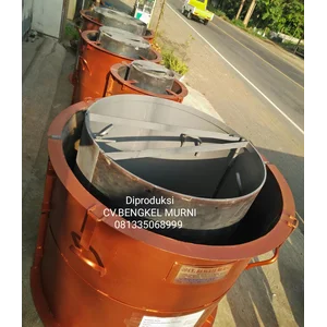 Cetakan Gorong Gorong Atau Cetakan Beton Buis Atau Cetakan Beton