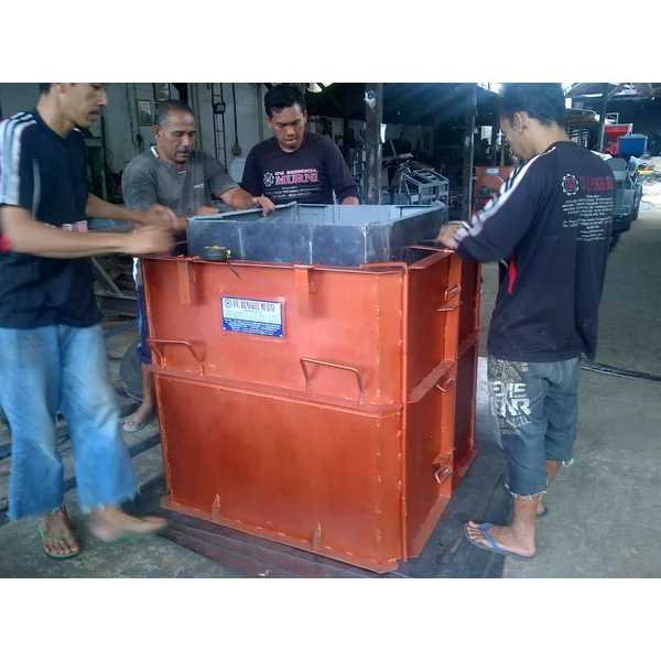 Box Culvert / Cetakan Gorong Gorong Kotak