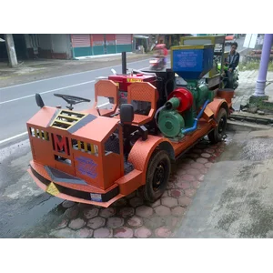 Penggilingan Padi Mobil/ Selep Padi Jalan