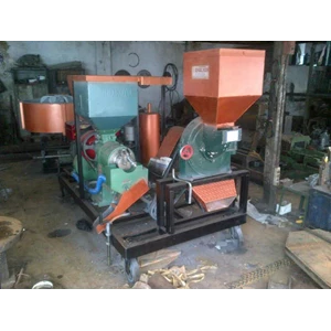 Sitting Rice Milling Machine With Dismail