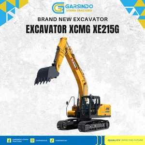 Brand New Excavator Crawler – XCMG XE215G Kapasitas Kelas 20 Ton