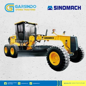 Brand New Motor Grader – Sinomach 713H Kapasitas Kelas 13 Ton