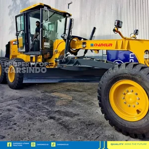 Brand New Motor Grader – Sinomach 717H Kapasitas Kelas 17 Ton