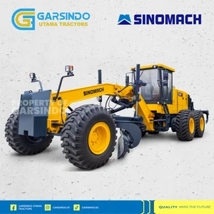 Brand New Motor Grader – Sinomach 717H Kapasitas Kelas 17 Ton