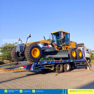 Brand New Motor Grader – Sinomach 717H Kapasitas Kelas 17 Ton