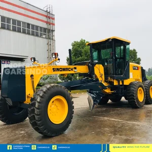 Brand New Motor Grader – Sinomach 717H Kapasitas Kelas 17 Ton