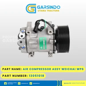 Air Compressor Assy Weichai WP6 – Spare Part Excavator Loader Dozer Grader Breaker