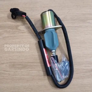 Cut Off Solenoid Weichai WP6 – Spare Part Excavator Loader Dozer Grader Breaker