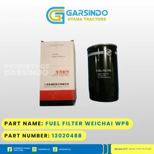 Fuel Filter Weichai WP6 – Spare Part Excavator Loader Dozer Grader Breaker