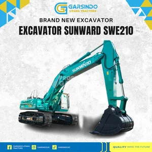 Brand New Excavator Crawler – Sunward SWE210 Kapasitas Kelas 20 Ton