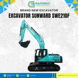 Brand New Excavator Crawler – Sunward SWE210F Kapasitas Kelas 20 Ton