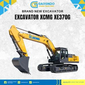 Brand New Excavator Crawler – XCMG XE370G Kapasitas Kelas 38 Ton