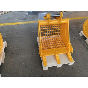 EXCAVATOR BUCKET GRID BUCKET ROCK DIGGING SKELETON BUCKET FOR 30 TON EXCAVATOR HANMEN