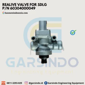 Relief Valve SDLG for Wheel Loader