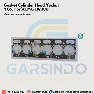 Gasket Cylinder Head Yuchai 