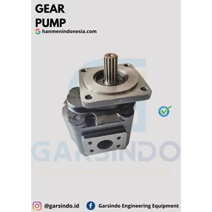 Gear Pump Wheel Loader Merk Power Strong