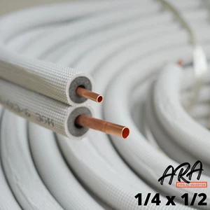 AC Refrigerant Pipe ARA Inverter 1.5 - 2 PK diameter 1/4 x 1/2