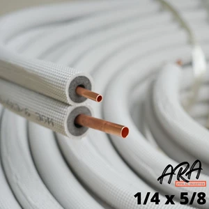 AC Refrigerant Pipe ARA Inverter 2.5 PK diameter 1/4 x 5/8