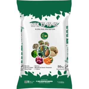 Pupuk Npk 15-15-15 Cap Ababil