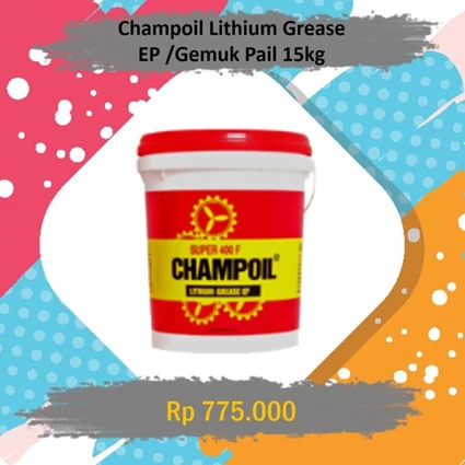 Dari Minyak Pelumas Champoil Lithium Grease Ep 0
