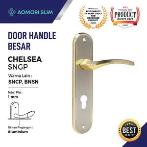 Handle Pintu Body Kunci Aomori Slim Chelsea