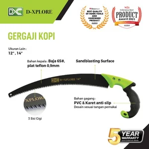 Curved Hand Saw D-Xplore PVC Handle