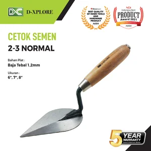 Cetok Semen Type 2-3 Oval D-Xplore