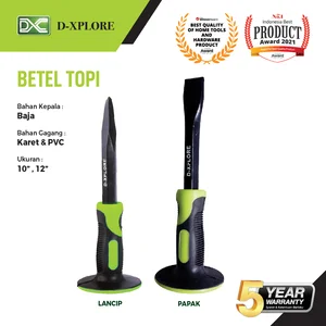 Flat Stone Chisel / Stone Chisel D-Xplore