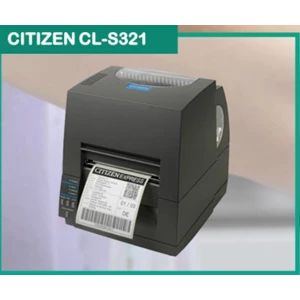 Industrial Printer Barcode Citizen Model Cl-S321