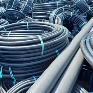 HDPE PE-100 Pipe 1-1/4" PN 16 (3.70mm) PN 10 (2.40mm)