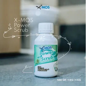 X-Mos Power Scrub / Penghilang Kerak Kaca Keramik Stainless Membandel Pembersih Ruangan lainnya
