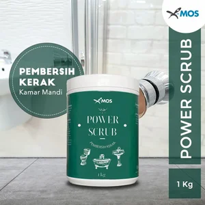 X-Mos Power Scrub / Penghilang Kerak Kaca Keramik Stainless Membandel Pembersih Ruangan lainnya
