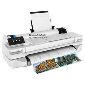 Printer Plotter Hp Designjet T125