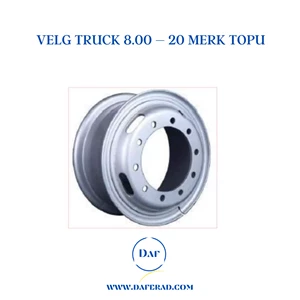 Velg Truck 8.00 – 20 Merk Topu