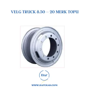 Velg Dump Truck 8.50 – 20 Merk Topu