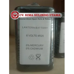 Lithium Battery Super Heavy Duty 6V 4R25