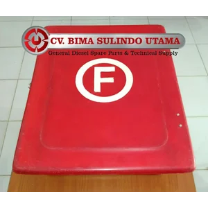 Kotak Fire Box Hydrant Size 41cm x 54cm x 17cm
