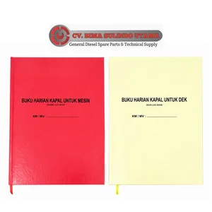 LOG BOOK DECK & ENGINE /BUKU AGENDA KAPAL/BUKU CATATAN HARIAN KAPAL