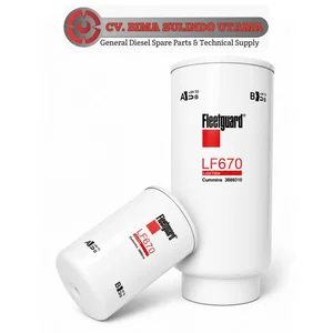 LUBE FILTER FLEETGUARD LF-670 ( FILTER OLI )